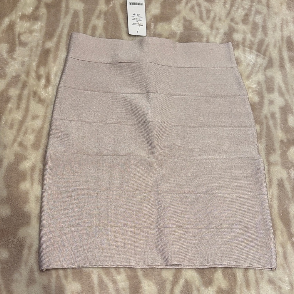 bebe Blush Pencil Skirt